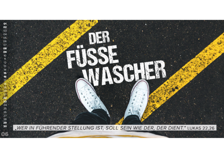 Read more about the article Der Füßewascher