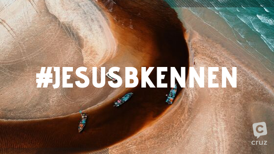 Read more about the article #JESUSBKENNEN – Challenge